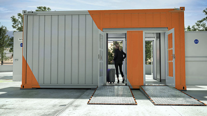 Texo EVENT SECURITY slide