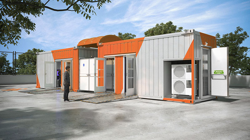 Texo EVENT SECURITY slide