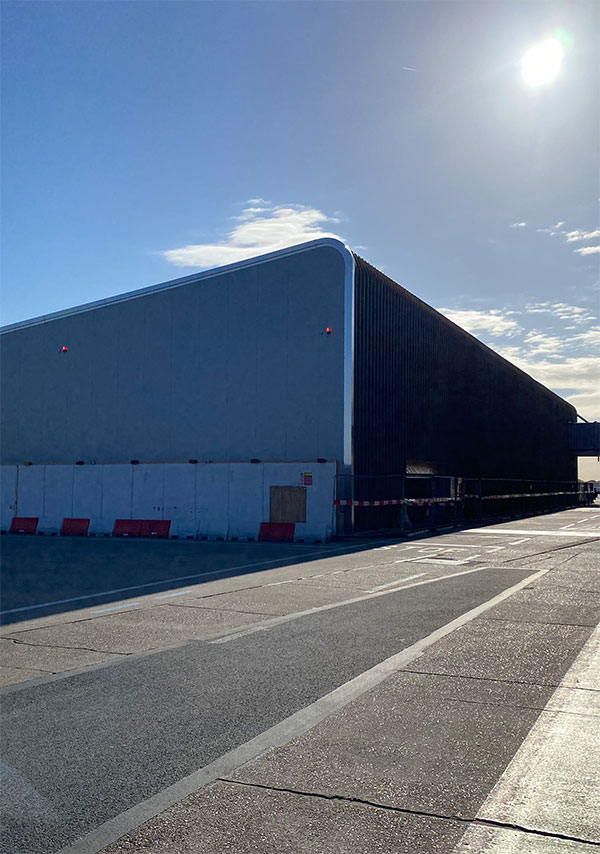 LONDON CITY AIRPORT BAGGAGE HANDLING FACILITY